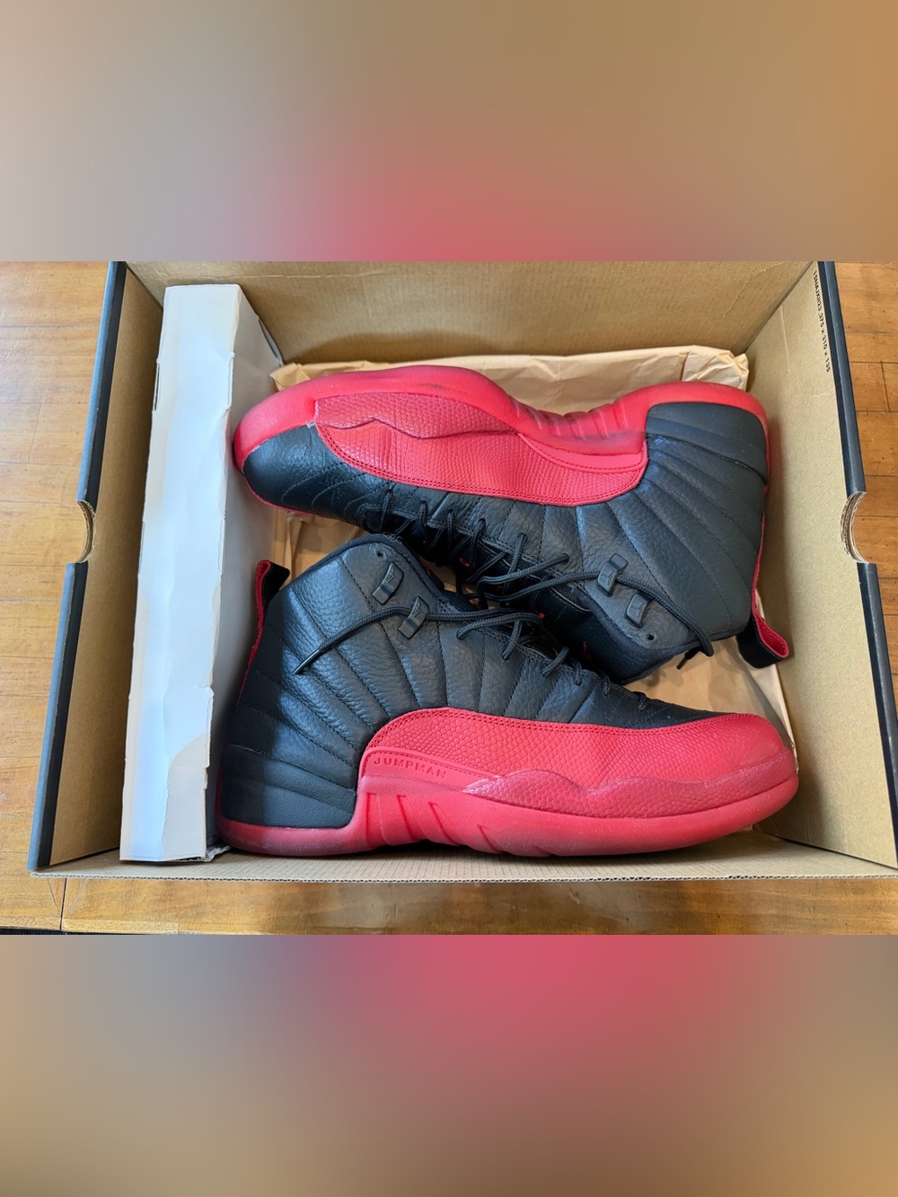 Air Jordan Flu Game 12 size 12